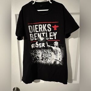 Dierks Bentley Riser Tour Concert T-Shirt - Small